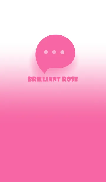 [LINE着せ替え] Brilliant Rose & White Theme V.3 (JP)の画像1