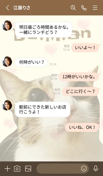 [LINE着せ替え] BeiBeiUniverseの画像3