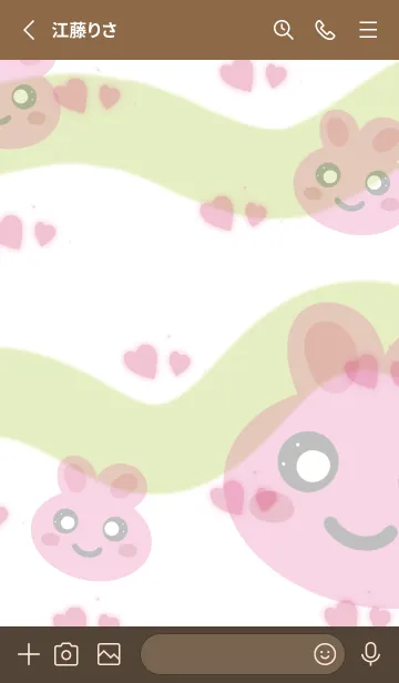 [LINE着せ替え] SweetCandyの画像2