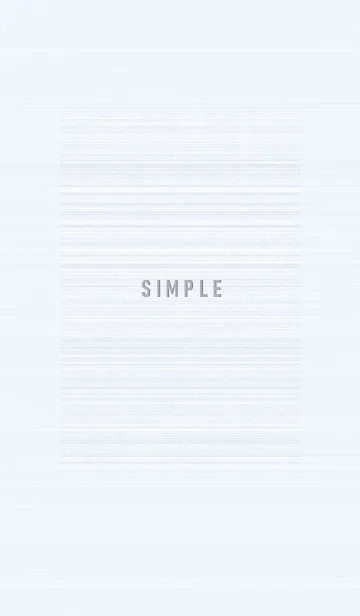 [LINE着せ替え] Simple wood grain bluieの画像1