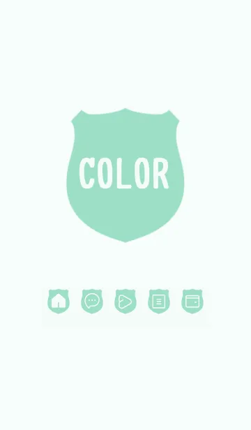 green color V45の着せ替えメイン画像