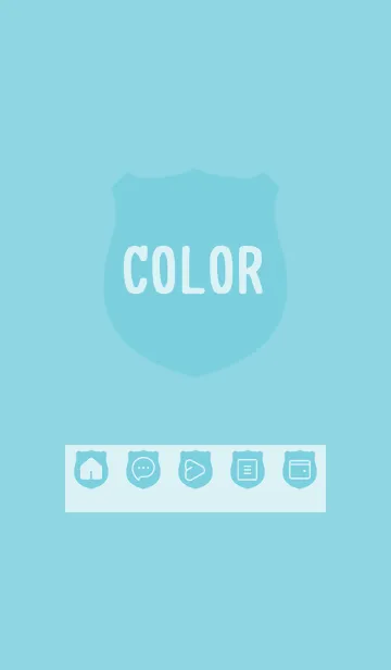 [LINE着せ替え] green color V46の画像1