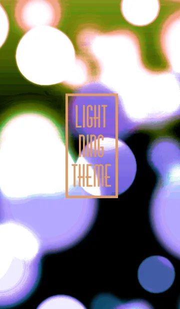 [LINE着せ替え] ライトニング _7の画像1