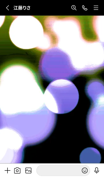 [LINE着せ替え] ライトニング _7の画像2