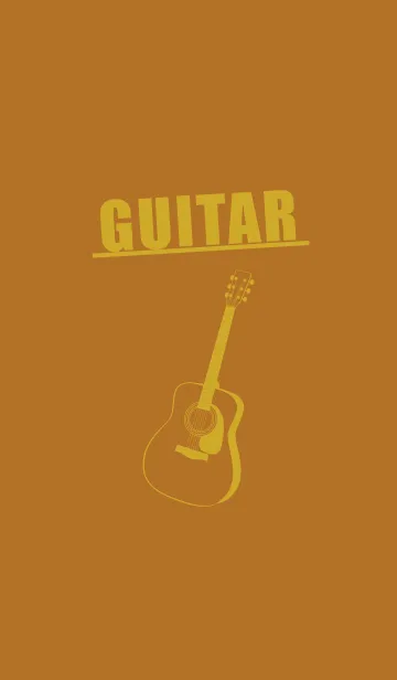 [LINE着せ替え] GUITAR COLOR  サンタンの画像1