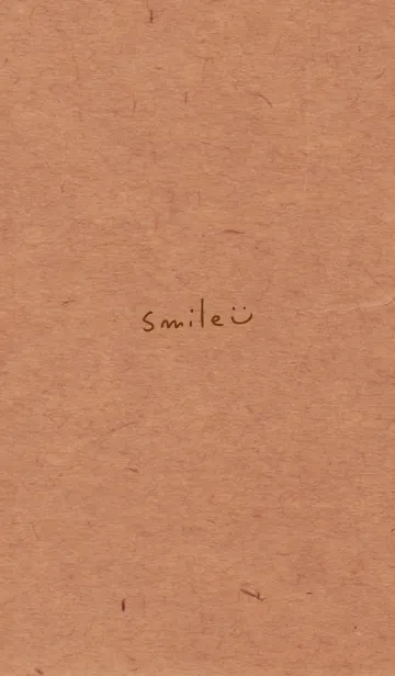 [LINE着せ替え] クラフト紙 シンプル15の画像1