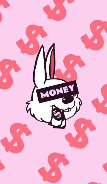 [LINE着せ替え] マネー ラビット 363の画像1