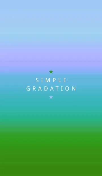 [LINE着せ替え] シンプル グラデーション _117の画像1