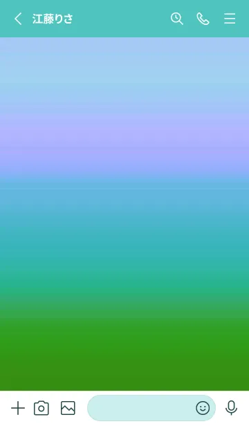 [LINE着せ替え] シンプル グラデーション _117の画像2