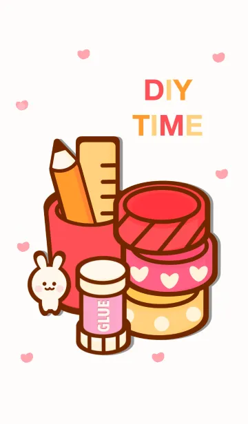 [LINE着せ替え] My DIY Time 2の画像1