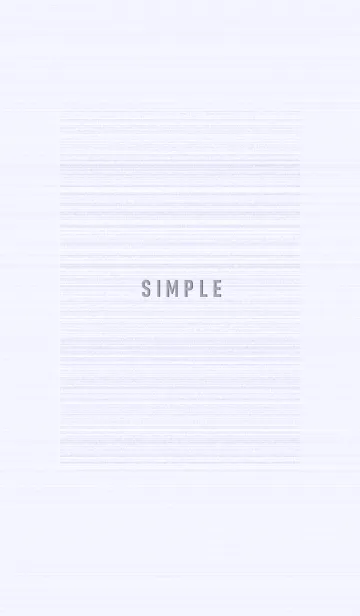 [LINE着せ替え] Simple wood grain purpleの画像1