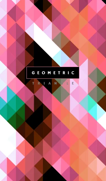 [LINE着せ替え] ジオメトリック 369の画像1