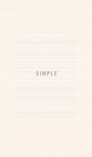 [LINE着せ替え] Simple wood grain orangeの画像1