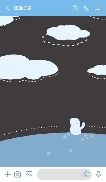 [LINE着せ替え] そらざき着せ替えの画像2