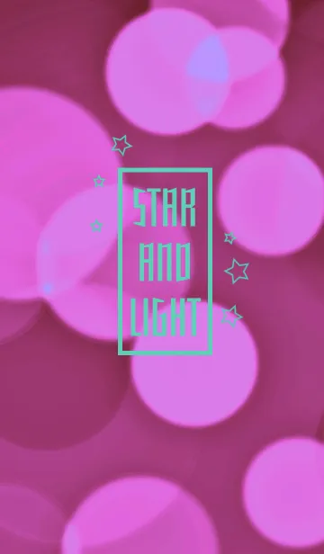 [LINE着せ替え] スター＆ライト 18の画像1