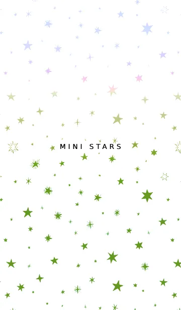 [LINE着せ替え] ミニ スターズ _126の画像1