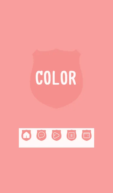 [LINE着せ替え] red color V21の画像1