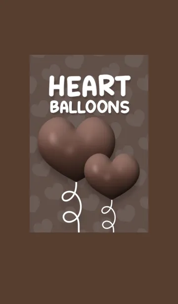 [LINE着せ替え] Heart Balloons Cute Theme 15の画像1