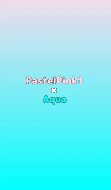 [LINE着せ替え] パステルピンク1★アクア.TKCの画像1