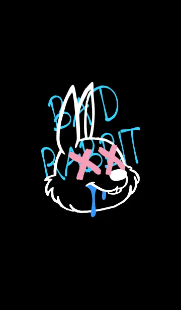 [LINE着せ替え] バッド ラビット 183の画像1