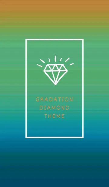 [LINE着せ替え] グラデーション ダイアモンド  240の画像1