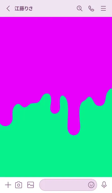 [LINE着せ替え] バッド スマイル 98の画像2