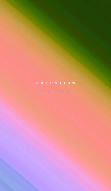 [LINE着せ替え] グラデーション ミニ スター 225の画像1