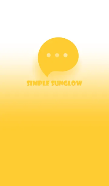 [LINE着せ替え] Sunglow & White Theme V.3 (JP)の画像1