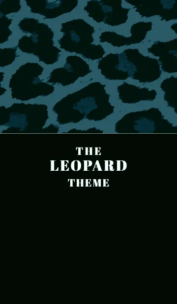 [LINE着せ替え] ザ レオパード 233の画像1