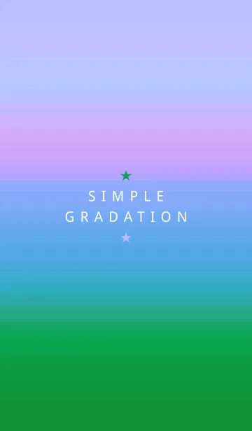 [LINE着せ替え] シンプル グラデーション _118の画像1