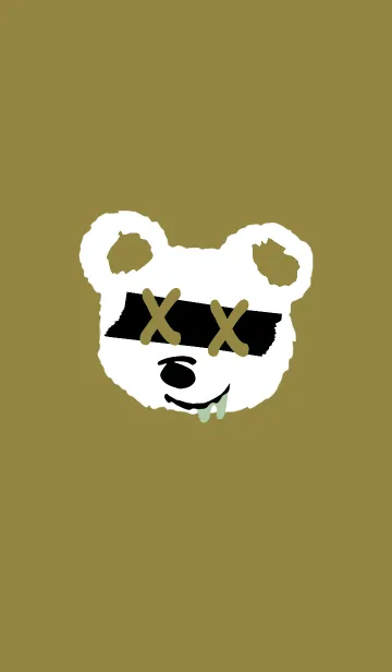 [LINE着せ替え] バッド べア 163の画像1