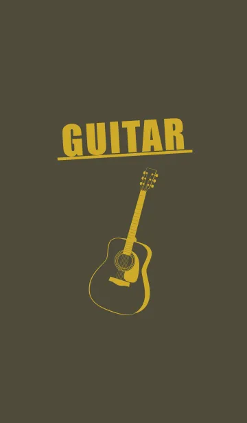 GUITAR COLOR  黒紫の着せ替えメイン画像
