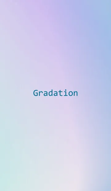 [LINE着せ替え] gradation PURPLE&PINK 87の画像1