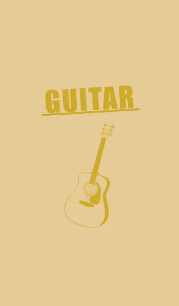 [LINE着せ替え] GUITAR COLOR  シトロングレイの画像1