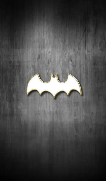 [LINE着せ替え] Enamel Pin Bat without title.の画像1