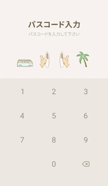 [LINE着せ替え] Enamel Pin Surfer Girl 11の画像4