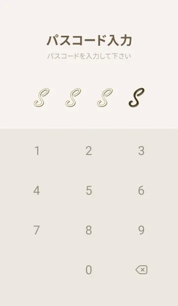 [LINE着せ替え] Enamel Pin INITIAL [S].の画像4