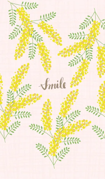 [LINE着せ替え] ミモザ くすみカラー27の画像1