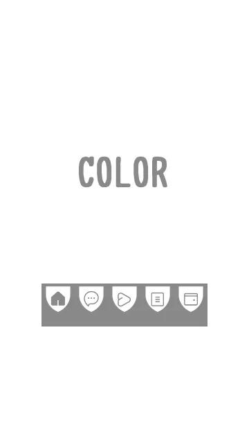 bw color X23の着せ替えメイン画像