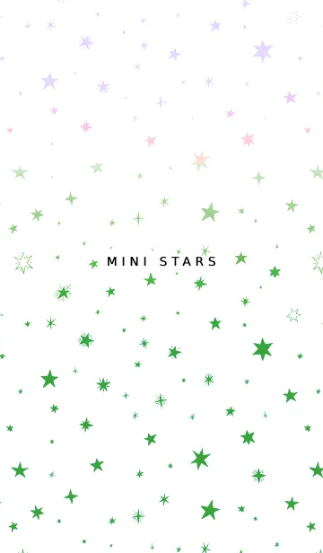 [LINE着せ替え] ミニ スターズ _127の画像1