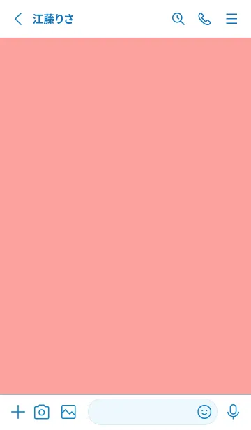 [LINE着せ替え] シンプル デザイン -シカク- .3の画像2