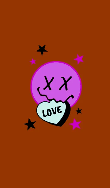 [LINE着せ替え] ラブ スマイル 39の画像1