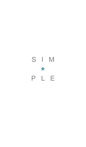 [LINE着せ替え] SIMPLE STAR 67の画像1