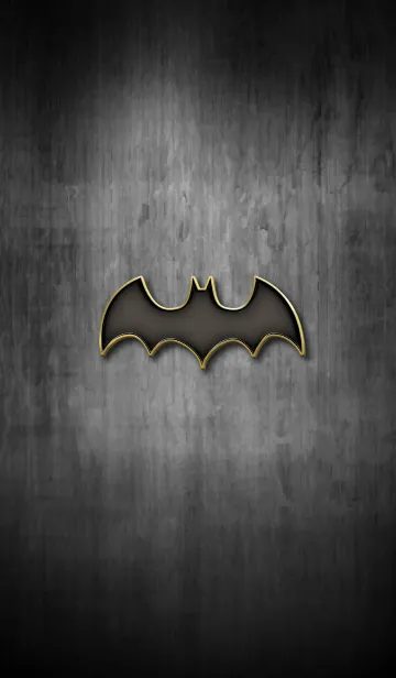 [LINE着せ替え] Enamel Pin Bat without title..の画像1