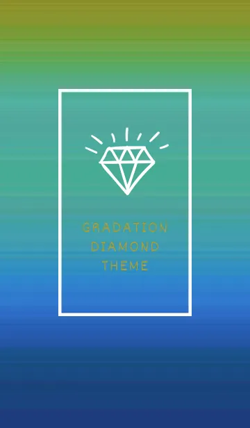 [LINE着せ替え] グラデーション ダイアモンド  241の画像1