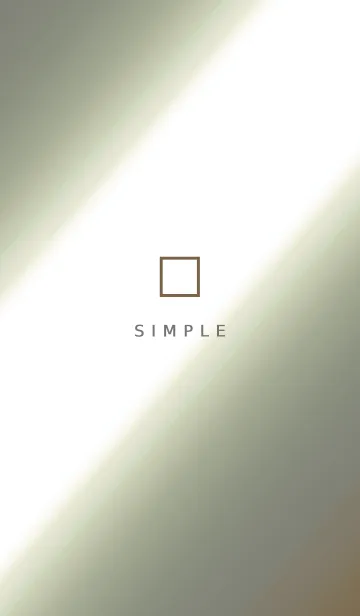 [LINE着せ替え] シンプル □ 72の画像1