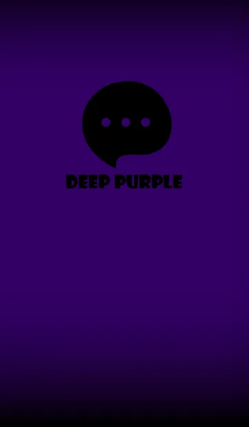 [LINE着せ替え] Deep Purple And Black V.4 (JP)の画像1