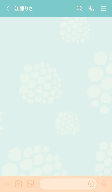 [LINE着せ替え] 丸 丸 丸29の画像2