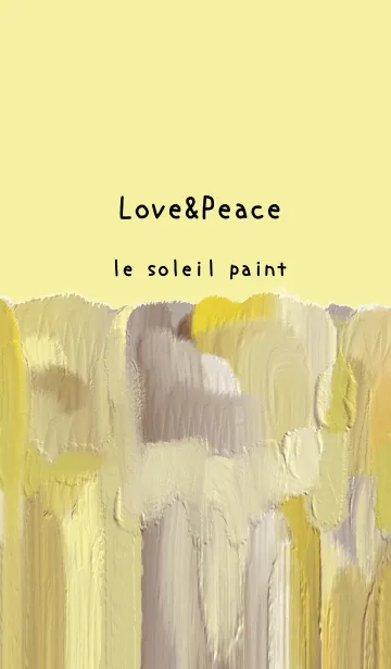 [LINE着せ替え] 油絵アート【le soleil paint 441】の画像1