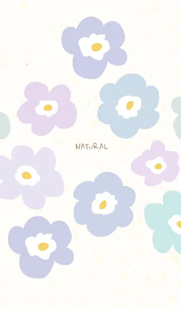 [LINE着せ替え] 花 北欧風 可愛い14の画像1